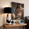 V111c_m1 Handsome Muscular Man Wall Art Soulmate Lover Ethereal Romantic Digital Print