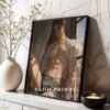 V111c_m10 Handsome Muscular Man Wall Art Soulmate Lover Ethereal Romantic Digital Print