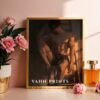 Romantic Anime Boyfriend Wall Art Muscular Male Figure Printable Wall Decor