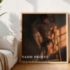 Romantic Anime Boyfriend Wall Art Muscular Male Figure Printable Wall Decor