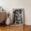 V118c_m4 Minimalist Male Figure Wall Art Nude Body Line Drawing Printable