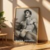 Artistic Male Figure Nude Sketch Wall Art Printable Poster