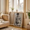 V149c_m2 Modern Artistic Male Nude Figure Wall Art Printable