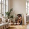 Male Nude Body Line Art Poster Minimalist Printable