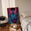 Male Nude Body Sketch Art Wall Print Contemporary