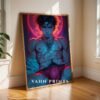 Male Nude Body Sketch Art Wall Print Contemporary