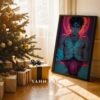 Male Nude Body Sketch Art Wall Print Contemporary