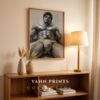 V18c_m2 Modern Nude Male Body Wall Art Artistic Sketch