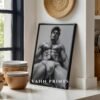 V18c_m7 Modern Nude Male Body Wall Art Artistic Sketch