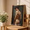Modern Nude Male Figure Illustration Wall Art