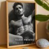 Male Nude Body Outline Sketch Modern Wall Print