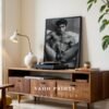 Male Nude Anatomy Line Drawing Wall Art Clean Minimal Style
