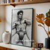 V24c_m6 Minimal Nude Male Form Art Print Contemporary Decor