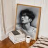 Gay Male Line Art Wall Print Masculine Decor