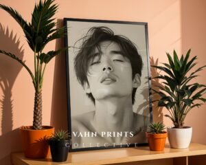 Male Body Study Line Art Wall Art Download