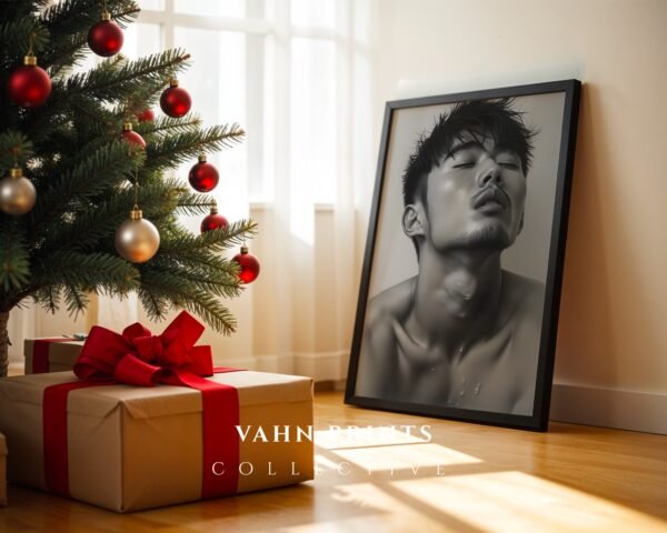 V261c_m1 Male Figure Line Drawing Art Modern Printable