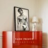 Minimal Nude Male Anatomy Art Wall Print