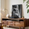 V43c_m9 Clean Nude Male Figure Wall Art Line Design