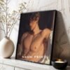 V47c_m10 Modern Nude Male Body Line Art Wall Decor