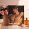V47c_m2 Modern Nude Male Body Line Art Wall Decor