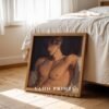V47c_m6 Modern Nude Male Body Line Art Wall Decor