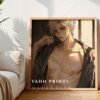 Ethereal Romantic Male Wall Art Muscular Figure Soulmate Husband Printable Download