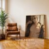 Ethereal Romantic Male Wall Art Muscular Figure Soulmate Husband Printable Download