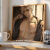 Ethereal Romantic Male Wall Art Muscular Figure Soulmate Husband Printable Download