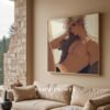 Romantic Masculine Wall Art Muscular Male Body Soulmate Husband Printable