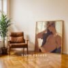 Romantic Masculine Wall Art Muscular Male Body Soulmate Husband Printable