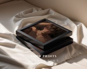 Anime Inspired Handsome Man Wall Art Muscular Male Romantic Digital Download