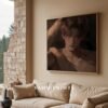 Anime Inspired Handsome Man Wall Art Muscular Male Romantic Digital Download