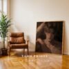 Anime Inspired Handsome Man Wall Art Muscular Male Romantic Digital Download