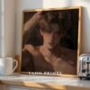 Anime Inspired Handsome Man Wall Art Muscular Male Romantic Digital Download