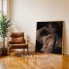 Ethereal Male Figure Wall Art Handsome Muscular Man Soulmate Lover Printable