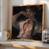 Ethereal Male Figure Wall Art Handsome Muscular Man Soulmate Lover Printable