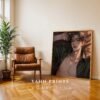 Handsome Anime Boyfriend Wall Art Muscular Male Romantic Printable Download