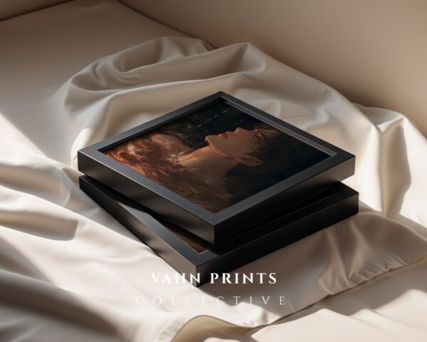 Male Body Figure Wall Art Muscular Handsome Man Soulmate Romantic Print