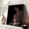 Soulmate Lover Wall Art Anime Style Muscular Handsome Male Printable