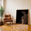 Soulmate Lover Wall Art Anime Style Muscular Handsome Male Printable