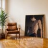 Ethereal Romantic Husband Wall Art Muscular Male Figure Printable Decor