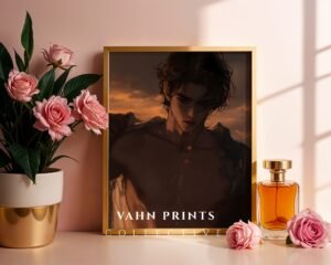 Romantic Printable Male Wall Art Muscular Body Soulmate Husband Art