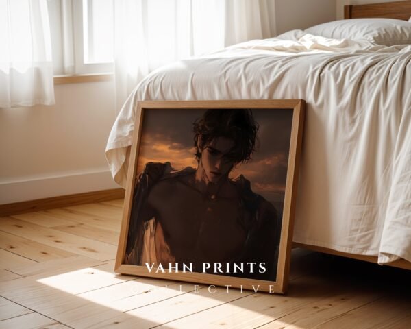 Romantic Printable Male Wall Art Muscular Body Soulmate Husband Art