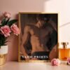 V73c_m2 Handsome Man Printable Wall Art Muscular Male Figure Ethereal Romance
