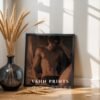 V73c_m4 Handsome Man Printable Wall Art Muscular Male Figure Ethereal Romance