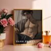Anime Romantic Male Wall Art Muscular Handsome Boyfriend Printable