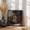 Anime Romantic Male Wall Art Muscular Handsome Boyfriend Printable