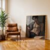 Anime Romantic Male Wall Art Muscular Handsome Boyfriend Printable