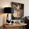 Male Figure Printable Wall Art Muscular Handsome Man Romantic Decor