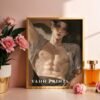 Male Figure Printable Wall Art Muscular Handsome Man Romantic Decor